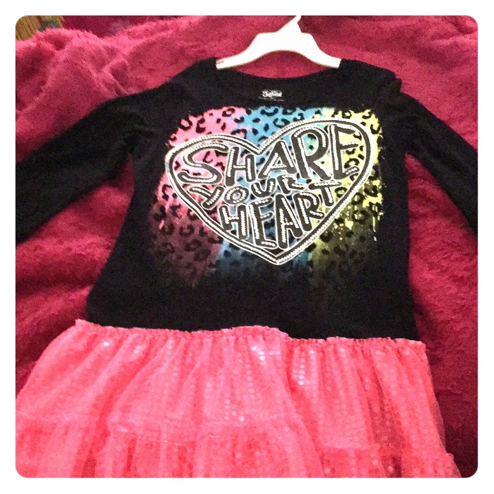 I am selling a neon colored dress
